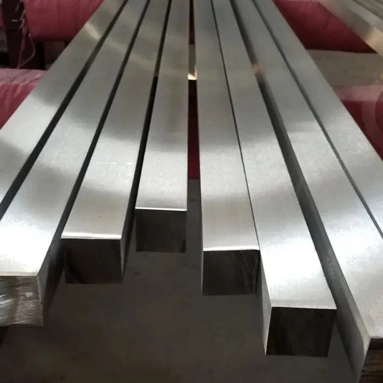 ASTM B348 Gr2 Gr5 Forged Titanium Flat Bar / Flat Sheet Bar