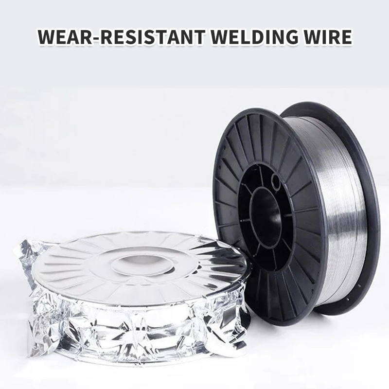 Factory Sales Welding Wire Nickel Manganese Titanium Flux Cored Welding Wire