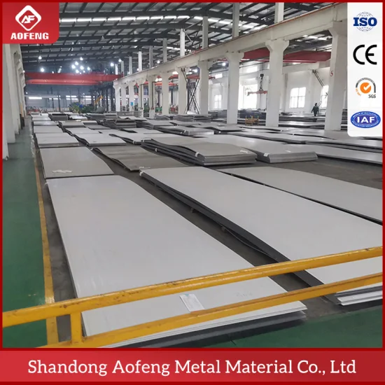 Food Grade Stainless Steel Sheet Rolled Gr DIN Plating Titanium Plate AISI 305 316 Stainless Steel Plate