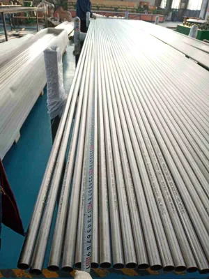 ASTM B338 Best Quality Titanium Tube and Pipe Seamless Welded